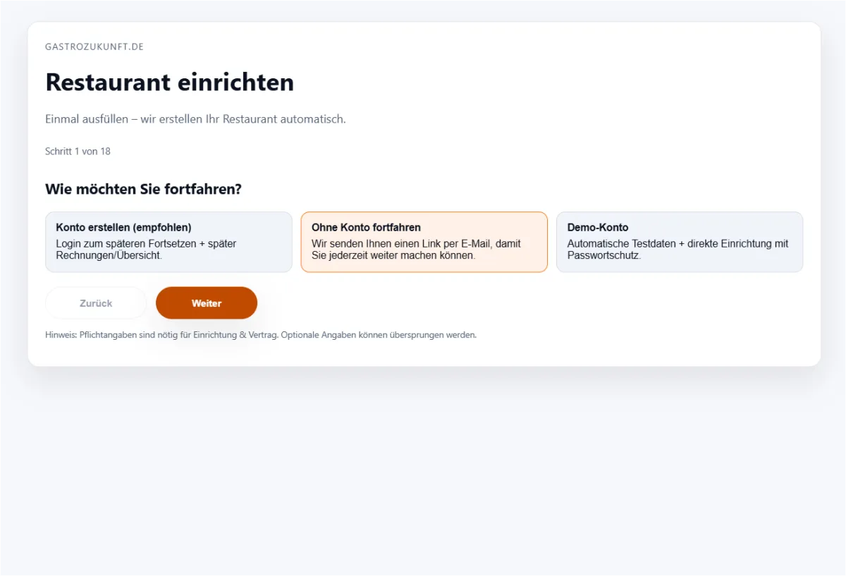 Onboarding